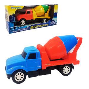 Caminhão Betoneira Mini Brinquedo Infantil Presente
