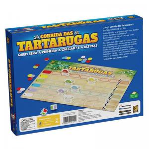 Jogo Corrida das Tartarugas - Grow