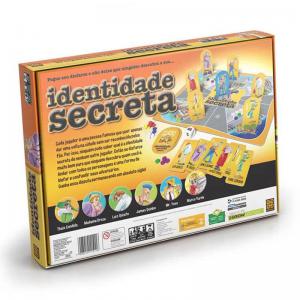 Jogo Identidade Secreta - Grow