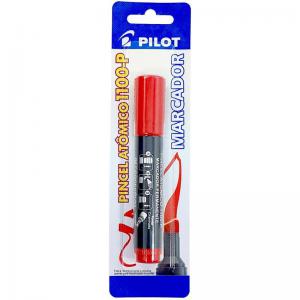 Pincel Atômico Vermelho Unidade - Pilot