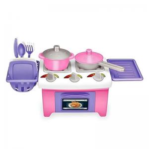 Kit Infantil Colecao Cozinha Pitica Chef - Tilin
