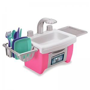 Kit Infantil Coleção Cozinha Pitica Pia com Acessórios - Tilin