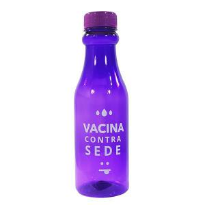 Garrafa Plástica Veneza Estampa Sortida com Frase 500Ml - Ditoy