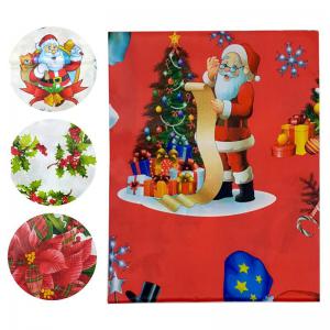 Toalha de Mesa Natalina Sortidas 140X210Cm - Fartex
