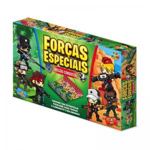 Jogo Forças Especiais Missão Conquista - Ggb Plast