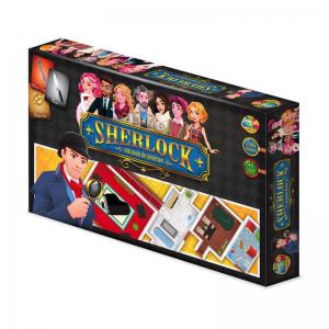 Jogo Sherlock Detetive - Ggb Plast
