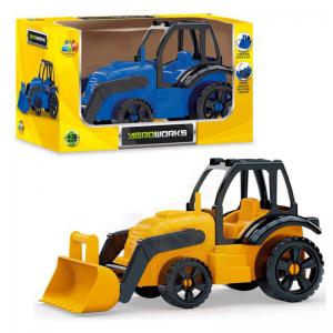 Trator Carregadeira Agroworks Ii - Ggb Plast