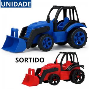 Trator Carregadeira Agroworks I Plástico Resistente