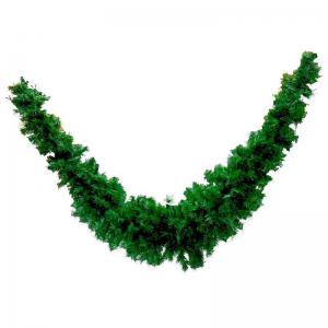 Festao Aramado Verde Musgo Oblong 300 Cm 480 Pontas