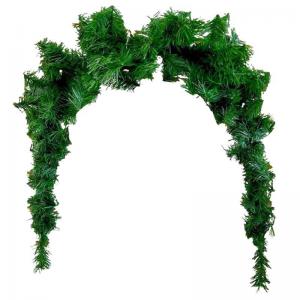 Festao Aramado Verde Musgo Oblong 120 Cm 220 Pontas