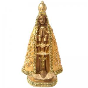 Nossa Senhora Aparecida Dourada 20 Cm