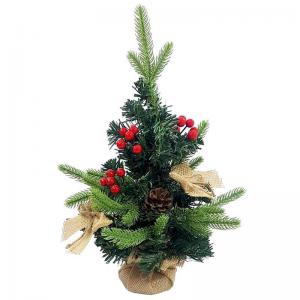Arvore Natal de Mesa Decorado 40X24Cm - Master Christmas
