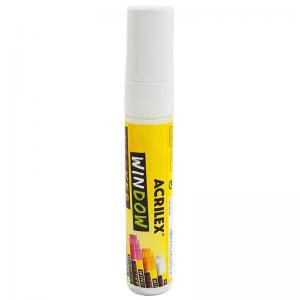 Marcador para Vidro Window Marker Branco - Acrilex