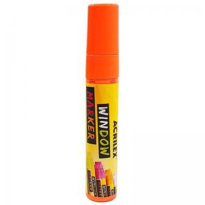 Marcador para Vidro Window Marker Laranja - Acrilex