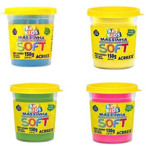 Massa Modelar Soft 150G Unidade - Acrilex