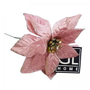 Pick Bico de Papagaio Veludo Rosa