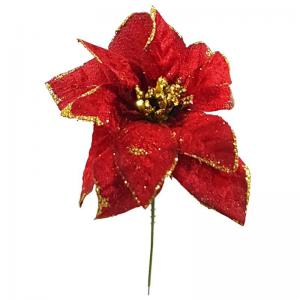Pick Bico de Papagaio Veludo Vermelho
