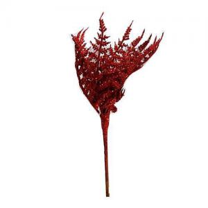 Pick Folhas X10 Vermelho