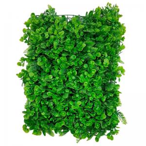 Tapete Grama Amendoim Folhagem Mista Verde Grande Verde Grande 60X40Cm - Decoromax