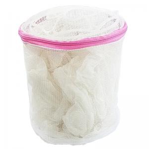 Saco Lavanderia Poliéster Branco 16X16Cm Proteção