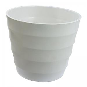 Vaso de Melamina para Flor 14X16,5Com- Facilite