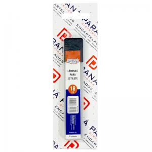 Lâminas Estilete Largo 18Mm Brw 10 Unidades