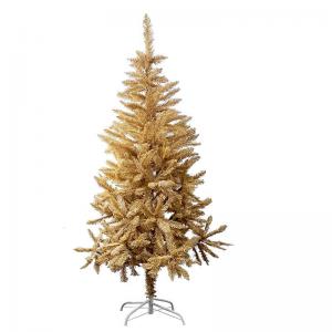 Arvore Natal Pinheiro Ocre 150Cm/420Gl C/Pe de Ferro - Rio Master