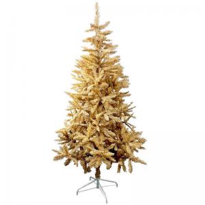 Arvore Natal Pinheiro Ocre 180Cm/800Gl C/Pe de Ferro - Rio Master