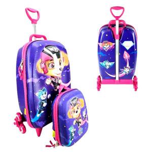 Mochila com Rodinha Paw Patrolskye Jet com Lancheira - Diplomata