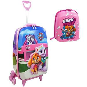 Mochila com Rodinha Paw Patrol Pet Shop com Lancheira - Diplomata
