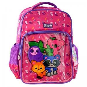 Mochila Escolar Infantil Funny Grande 31X25X14Cm - Vozz