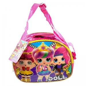 Lancheira Escolar Infantil Doll 20X25X10Cm - Vozz