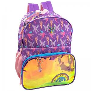 Mochila Escolar Juvenil Capricho Encantada Fadinhas