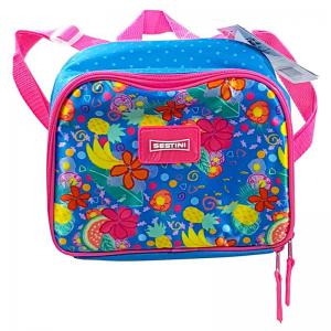 Lancheira Plus Floral com Pote - Sestine