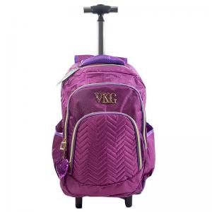 Mochila com Rodinha para Notebook Mh Viking Grande 50X30X20Cm - Vozz