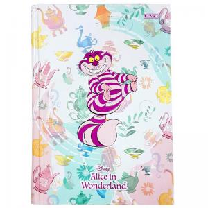 Caderno 1/4 80 Folhas Brochura Alice - São Domingos