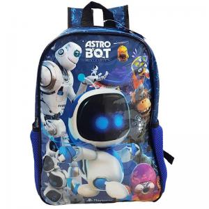 Mochila Escolar Astro Bot Playstation 42X30X13Cm - Dermiwil