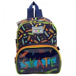 Mochila Escolar Container Kids Skate 32X24X13Cm Média - Dermiwil