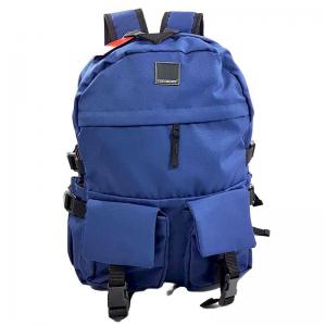Mochila Escolar Juvenil Container Azul 43X32X14Cm Média - Dermiwil