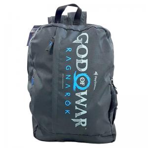 Mochila Escolar Juvenil Godowar Ragnarok Playstation 44X30X10Cm Grande - Dermiwil