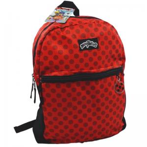 Mochila Escolar Juvenil Miraculous 43X32X14Cm Grande - Dermiwil
