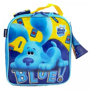 Lancheira Escolar Infantil Soft Blue's Clues e You 22X20X8Cm - Dermiwil