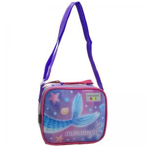 Lancheira Escolar Infantil Soft Container Kids Be Mermazing 22X20X8Cm - Dermiwil