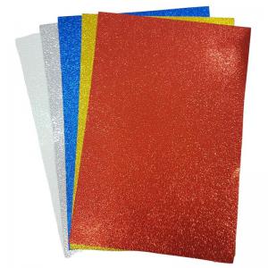 Tapete E.v.a Glitter Colorido 40X60Cm Decorativo