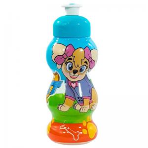 Garrafa Plástica Cachorrinhos Fofura Pet 300Ml - Panamby