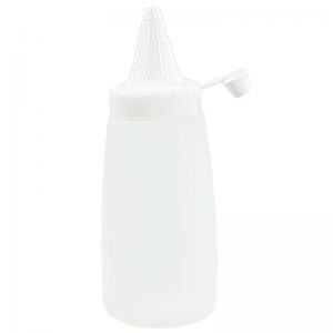 Porta Molho Plástico com Tampa Branco 200Ml - Panamby - Mcd