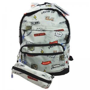 Mochila Escolar Estampas Sortidas N16 40X28X12Cm Grande - Seanite