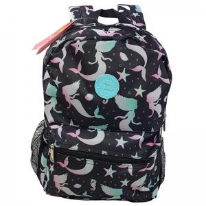 Mochila Escolar Feminina Sortidas N18 Grande 40X28X12Cm Grande - Seanite