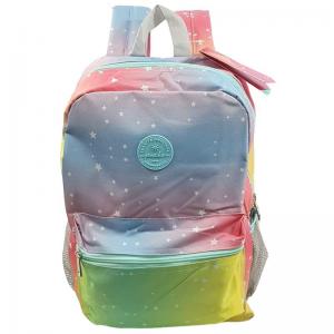Mochila Escolar Feminina Stars Sortidas N18 Grande 40X28X12Cm Grande - Seanite