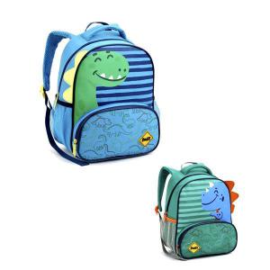 Mochila Escolar Infantil Zoop Dino Sortidos N13 Pequena 34X24X12Cm - Seanite